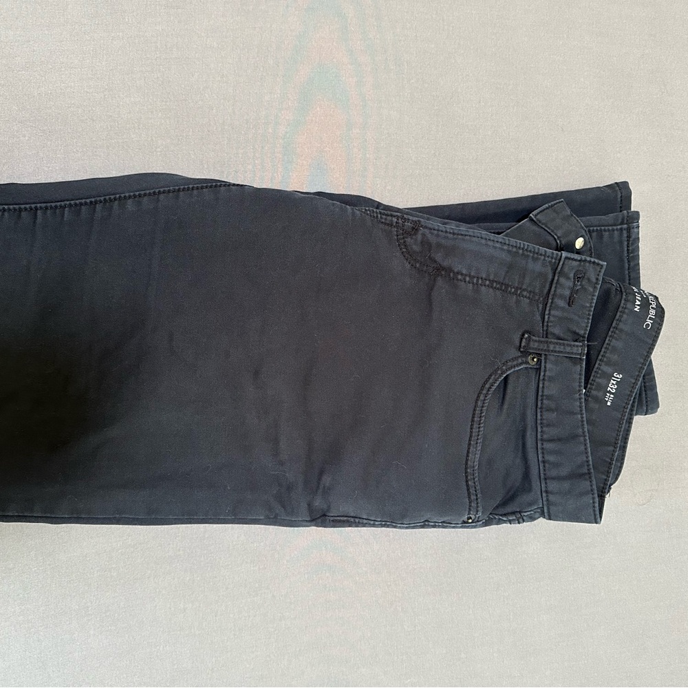Men's Black Jeans